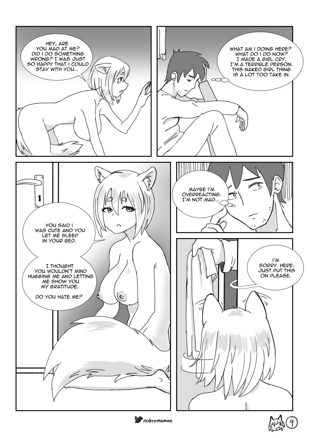 Life with a dog girl - Chapter1 - Page 10
