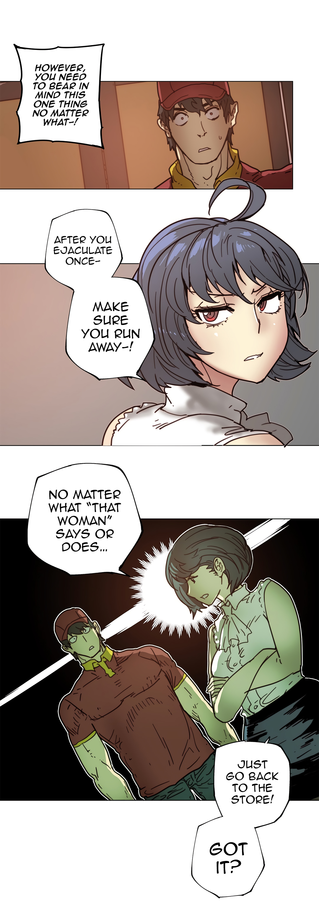 Household Affairs Ch.78-85 - Page 47