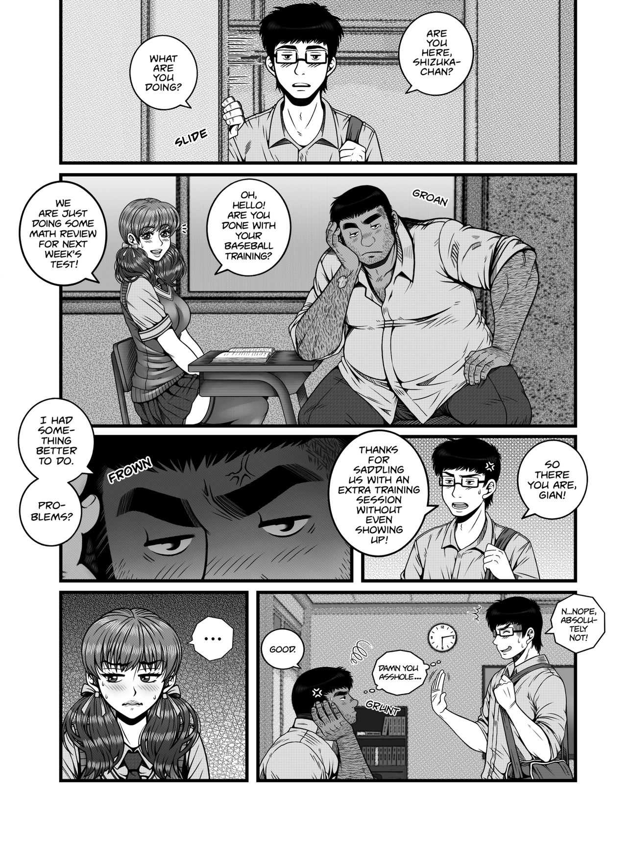 Mou Teokure - Too late - Page 9