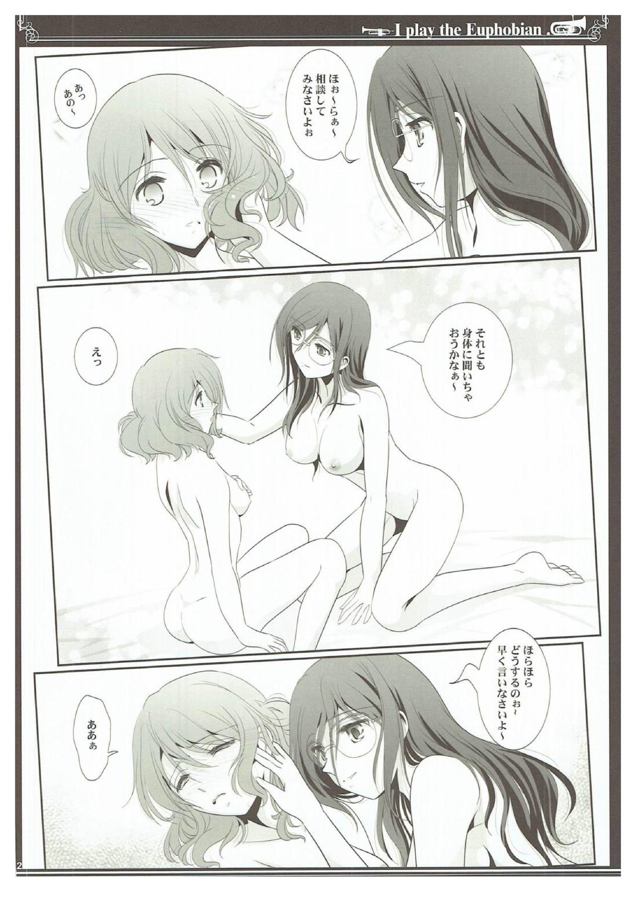 Euphobian no Hibiki Trio - Euphobian will resound. - Page 11