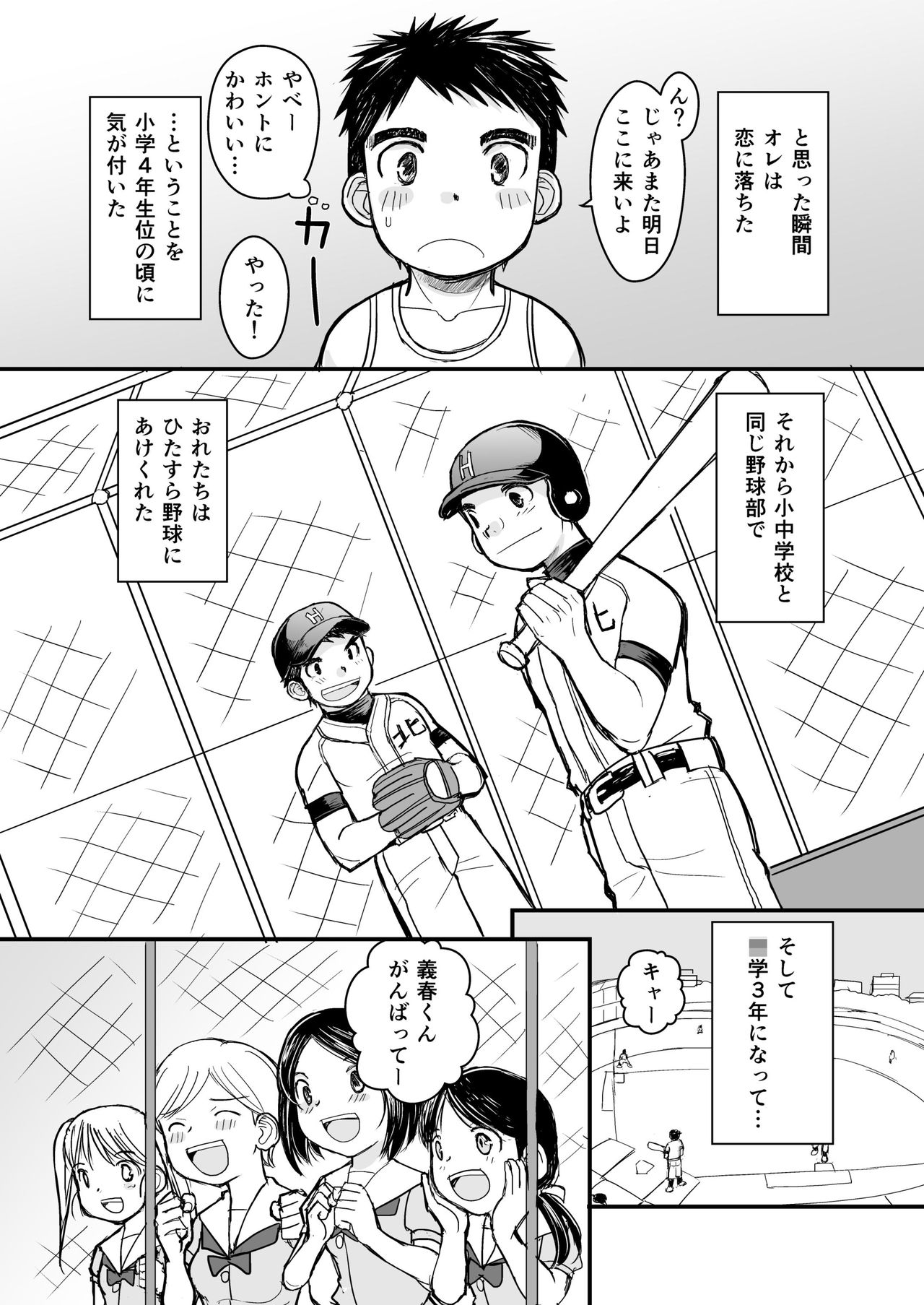 Junboku Yakyuu Shounen - Page 10