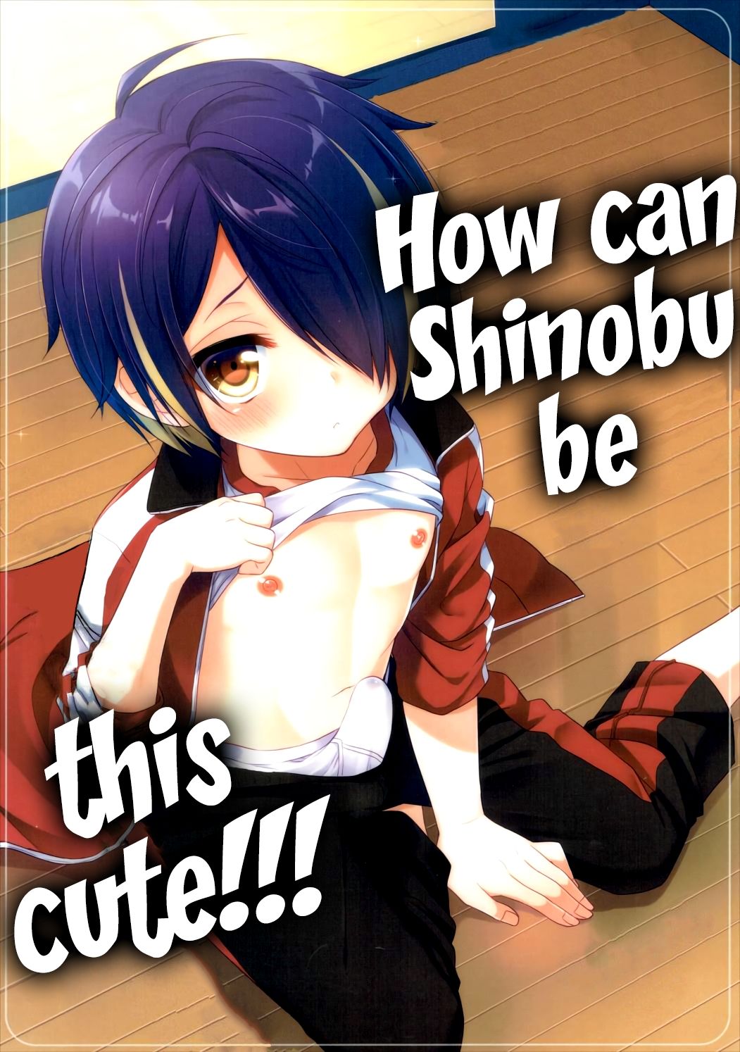 How can Shinobu be this cute!!! - Page 1