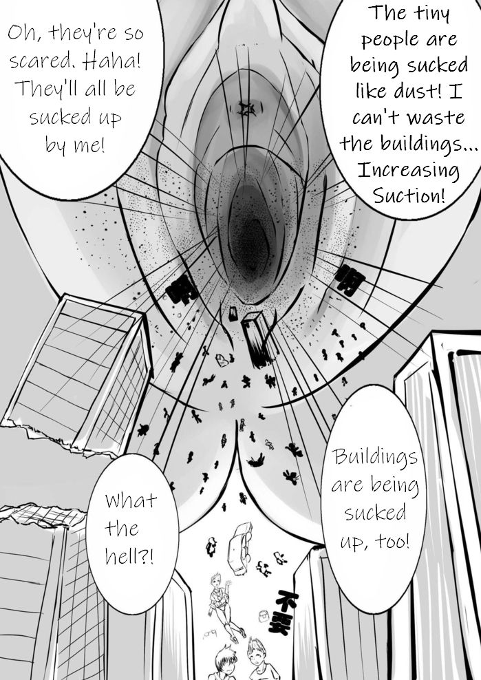 Homemade comic Alien Woman Attacks the City - Page 11