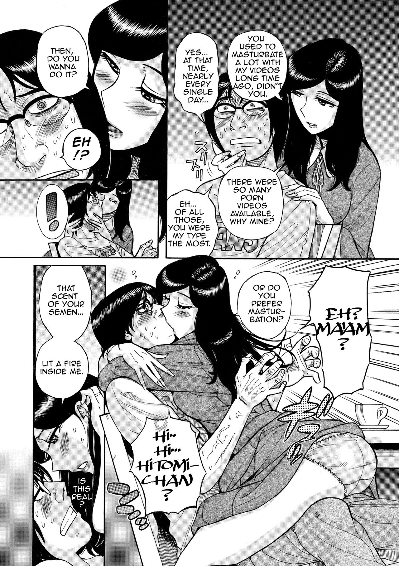 Akogare no Hitomi-chan | Adorable Hitomi-chan - Page 10