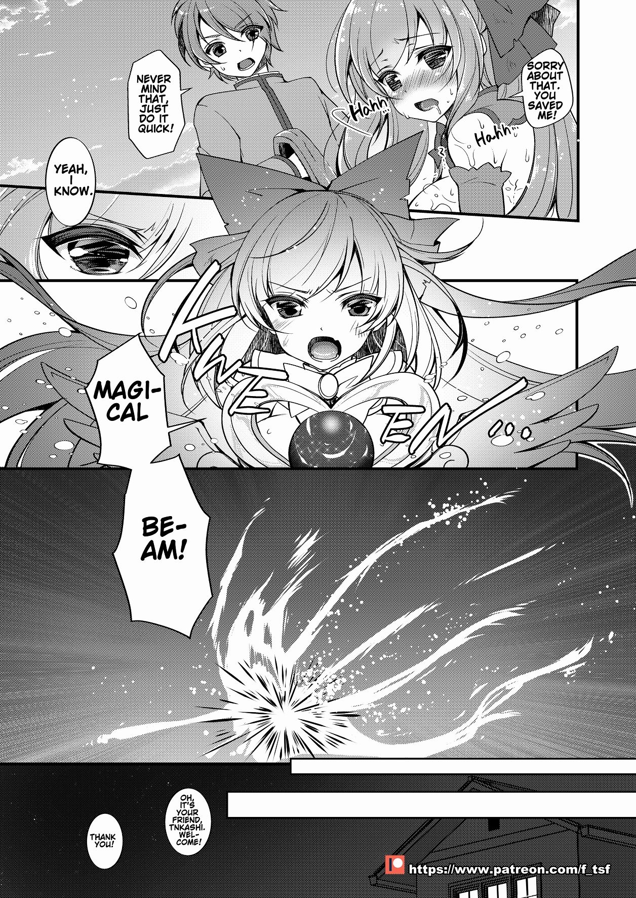 TS Mahou Shoujo Hiromi Ch. 2 - Page 11