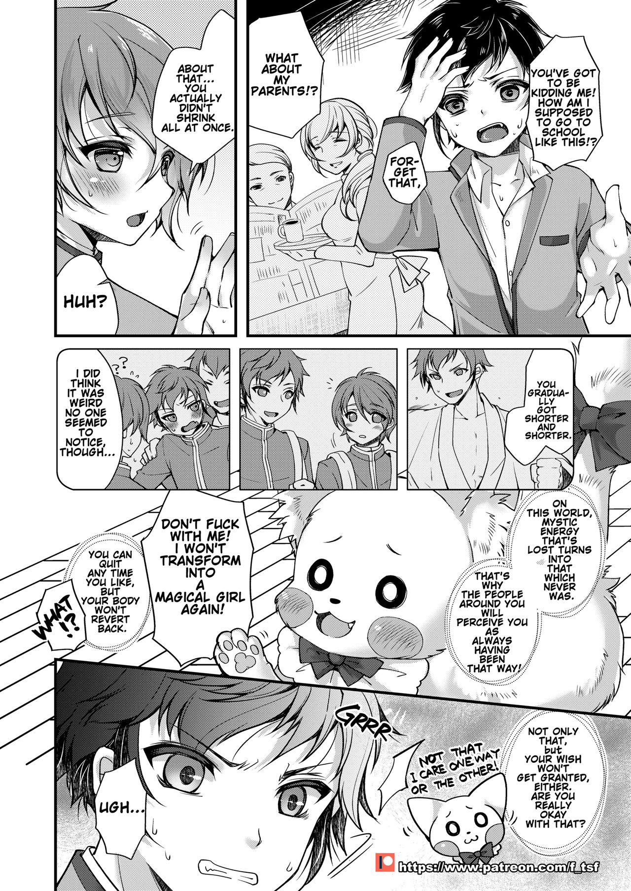 TS Mahou Shoujo Hiromi Ch. 2 - Page 14