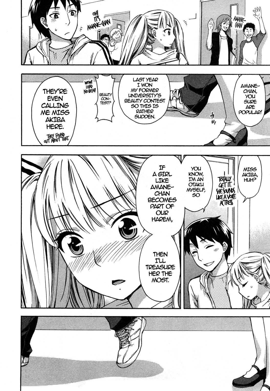 Zettai Harem 2 Ch. 1-2 - Page 10