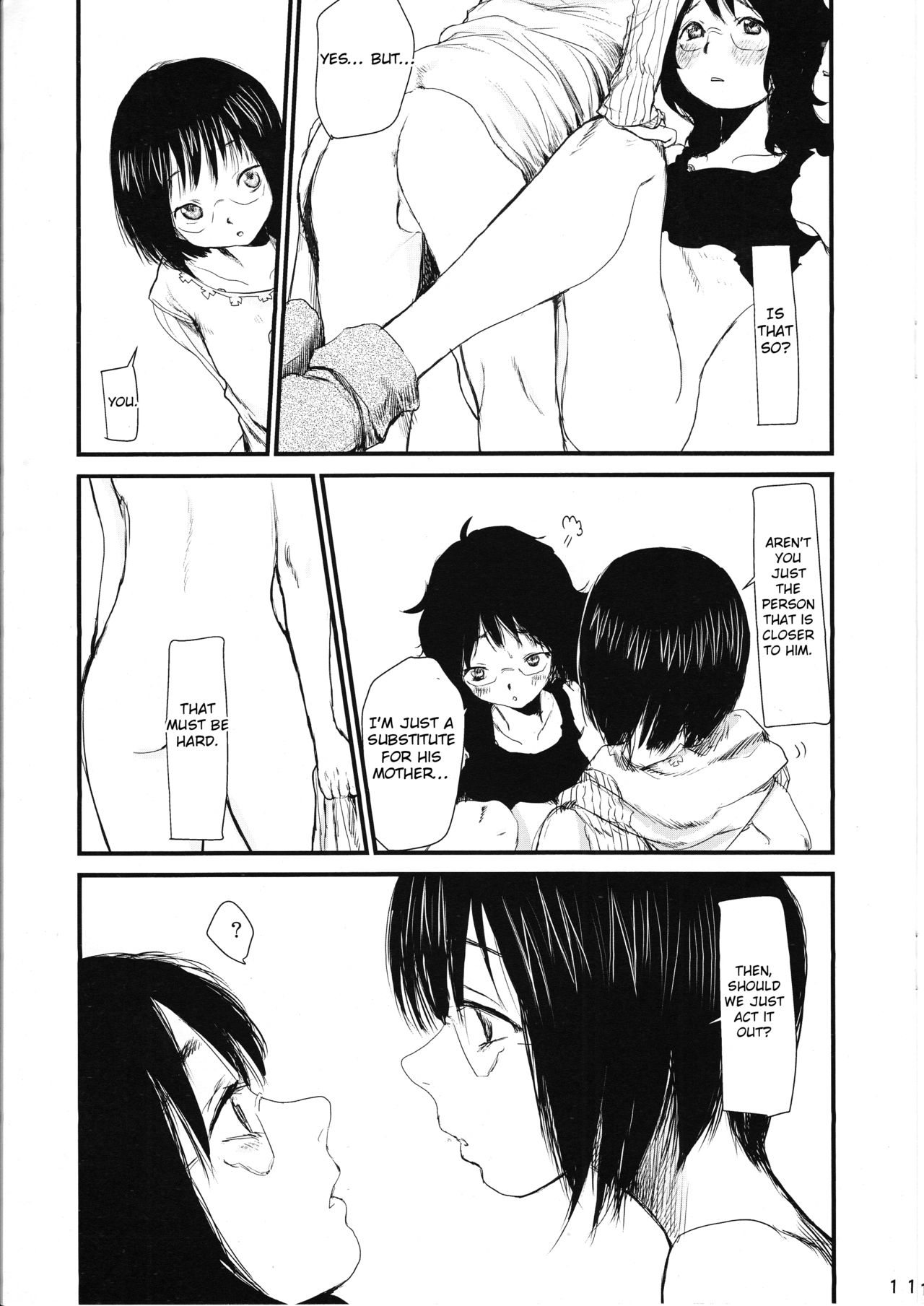 Okaa-san to Isshou Issho - Page 12