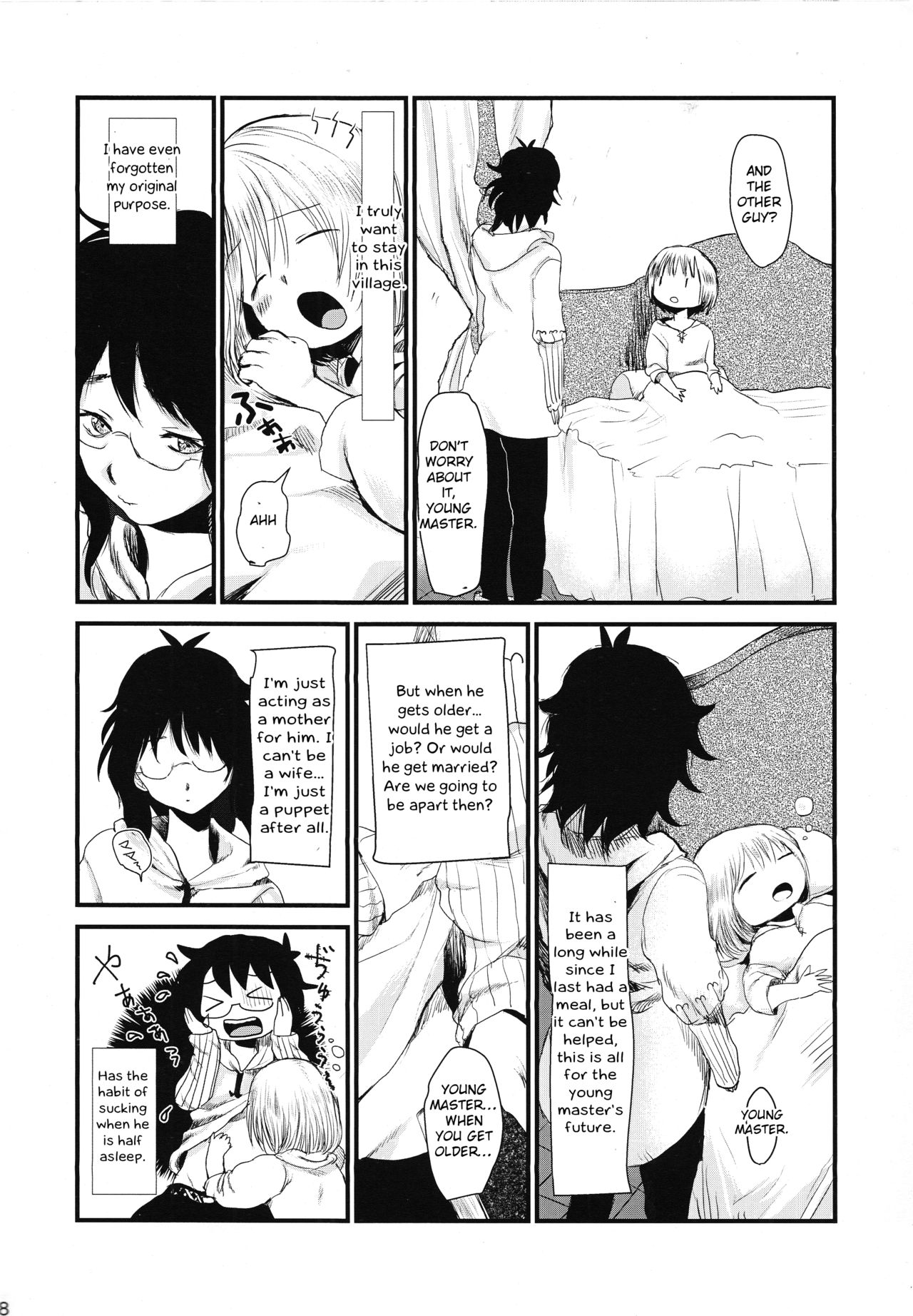 Okaa-san to Isshou Issho - Page 9