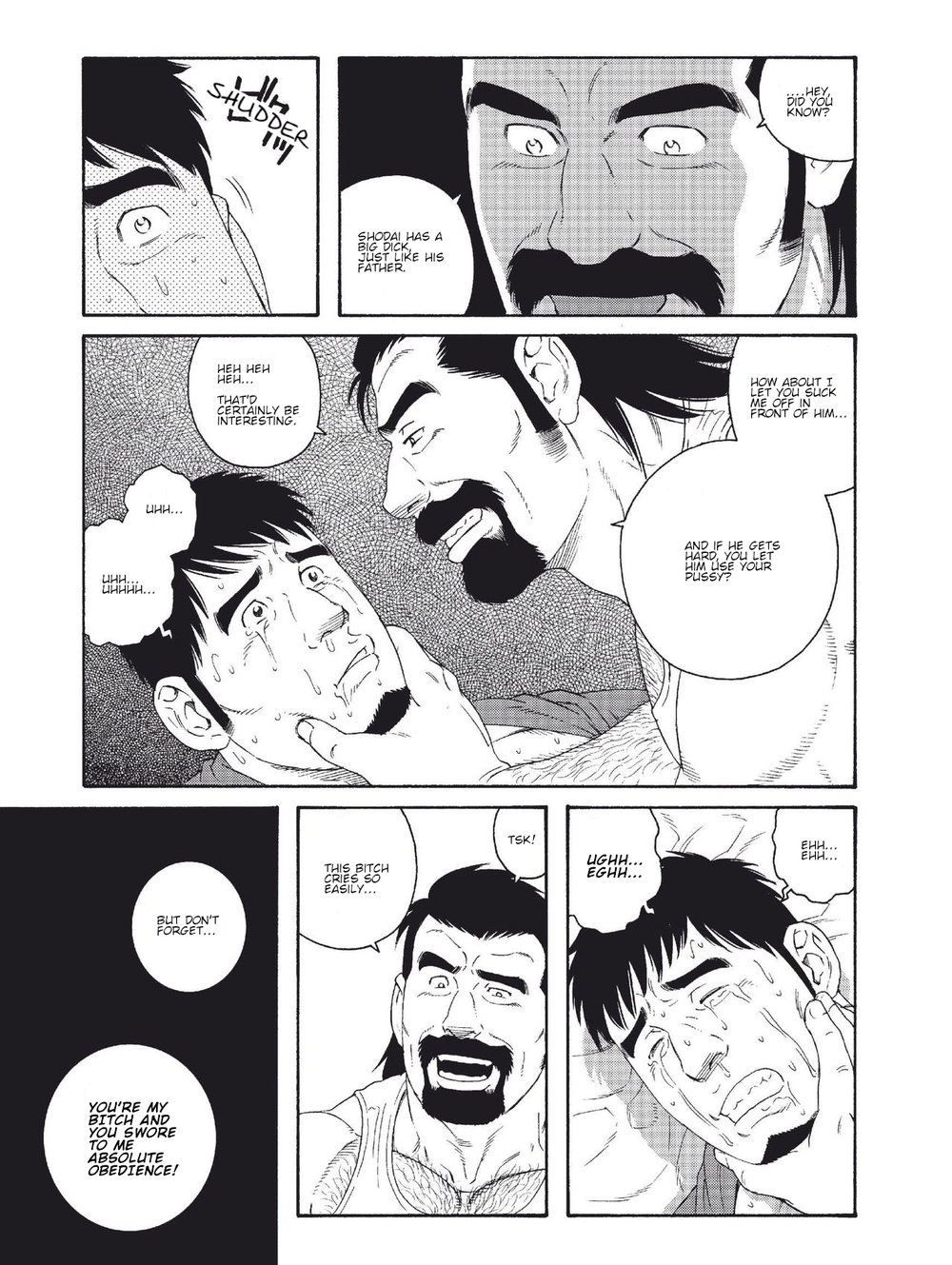 My Best Friend's Dad Made Me a Bitch Ch4. - Page 15