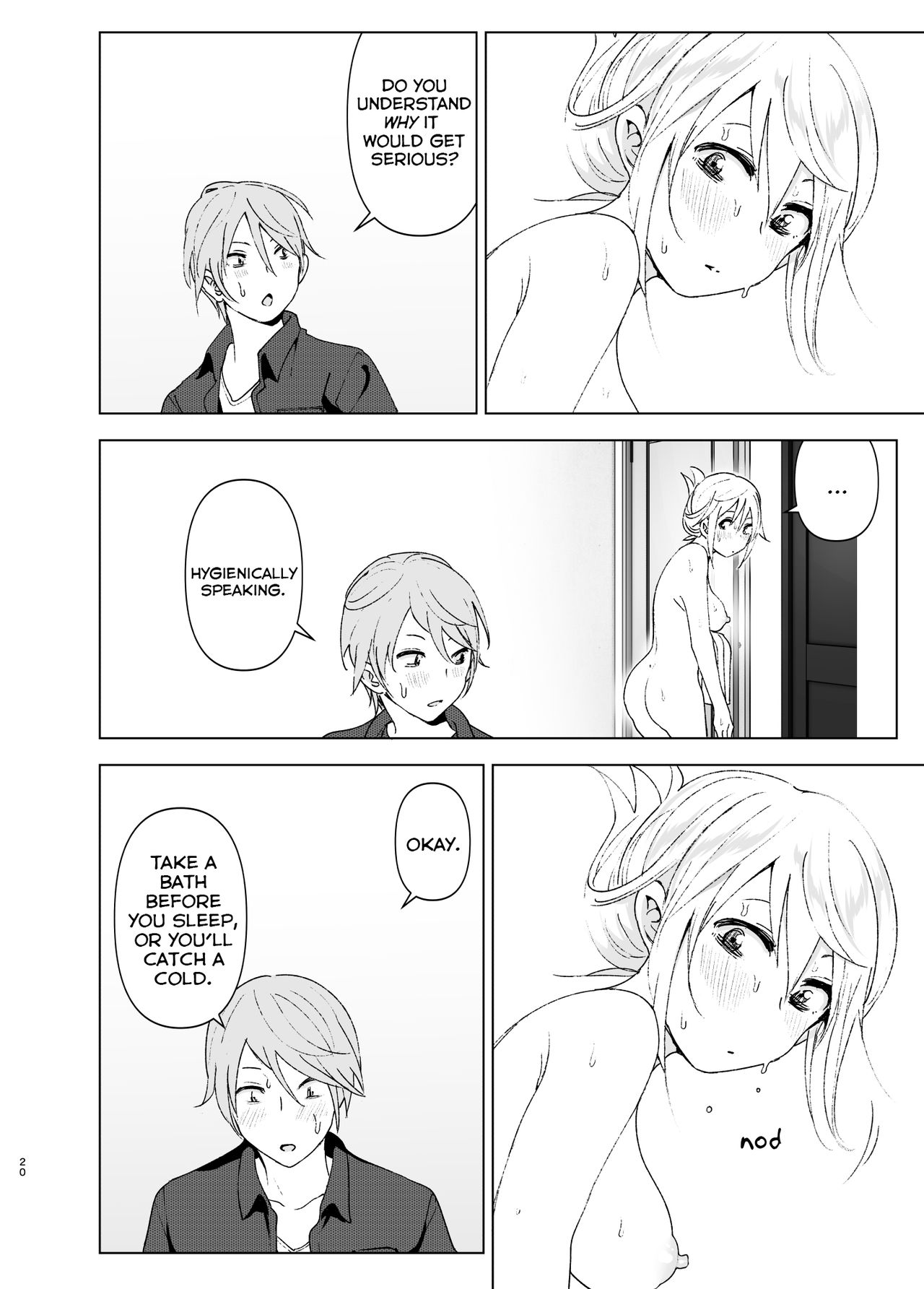 Mukashi wa Kawaikatta | She Was Cute Before - Page 19