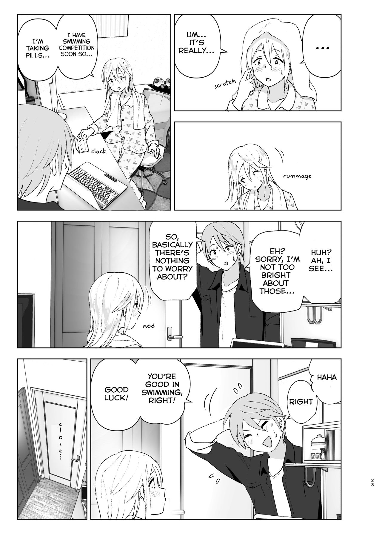 Mukashi wa Kawaikatta | She Was Cute Before - Page 22