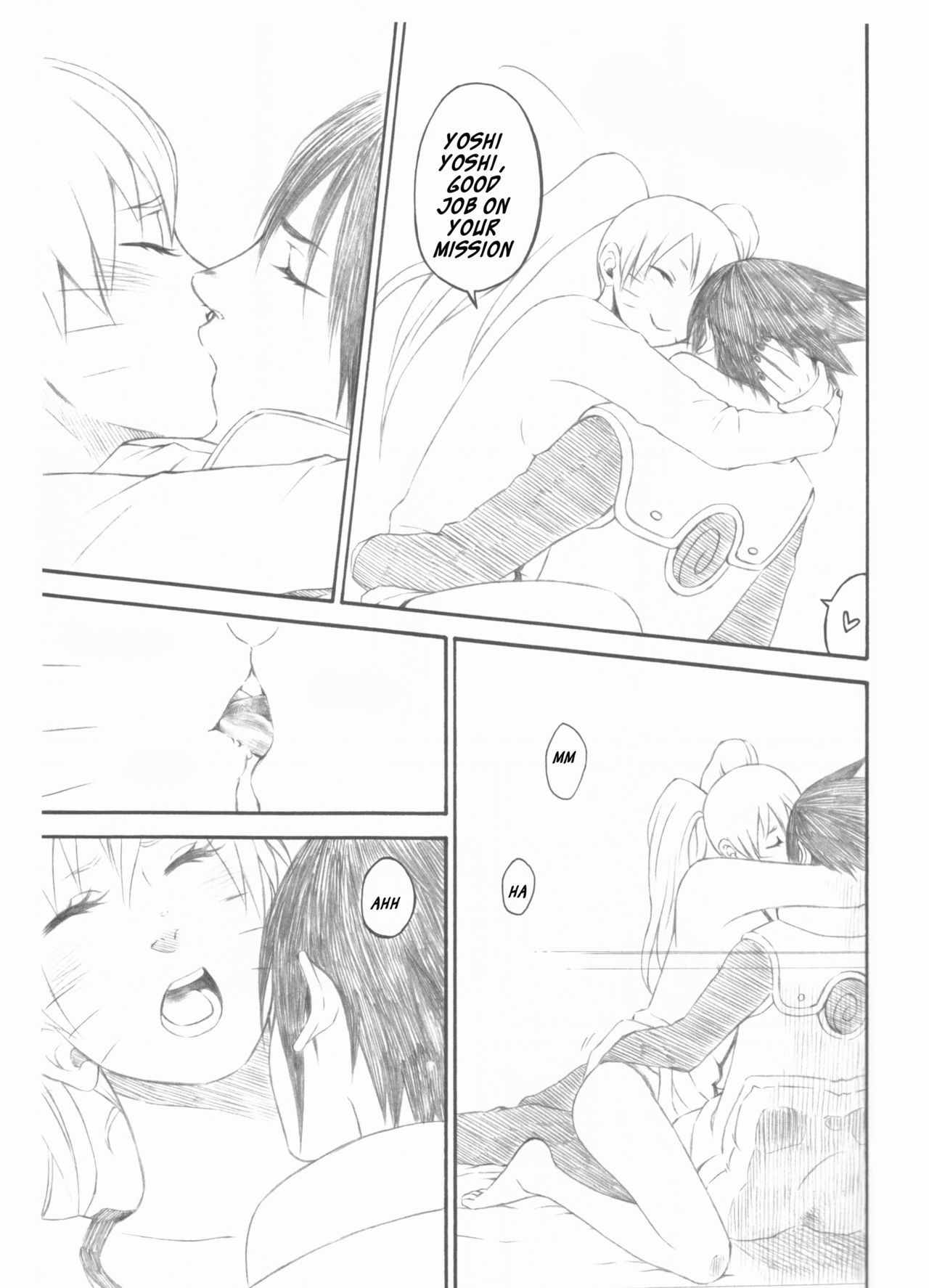 Dream Passport (Naruto)[English] [Squigglesjp]ongoing - Page 14