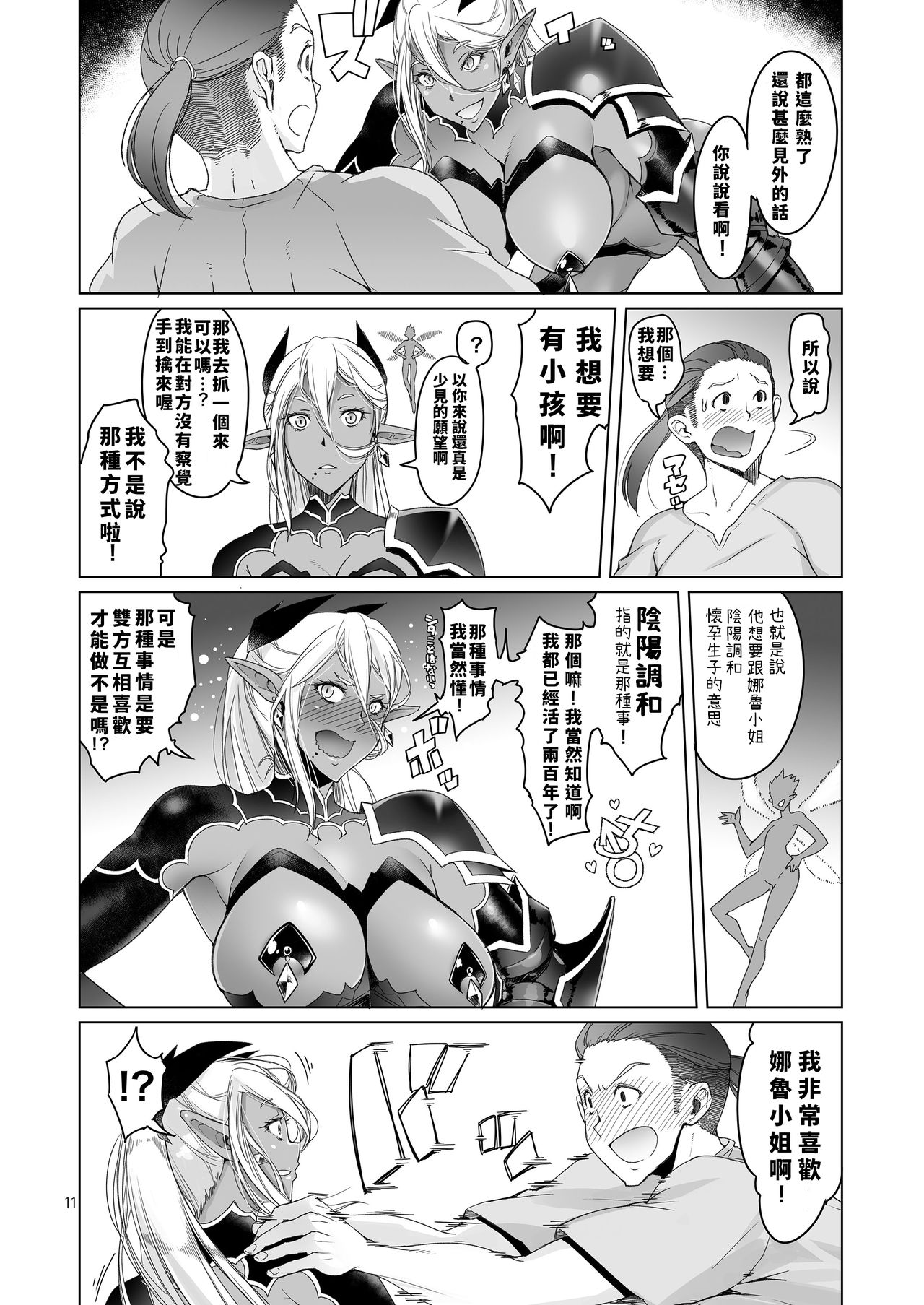 Dark Elf to Yorozu no Zenkou - Page 11