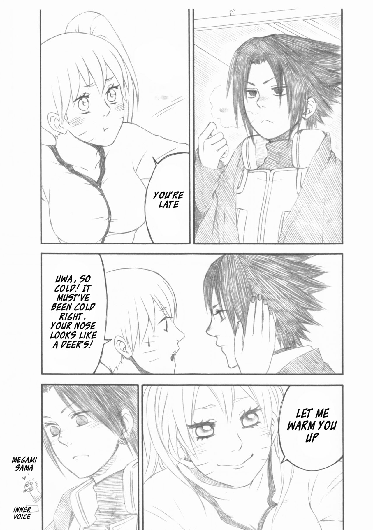 Dream Passport (Naruto)[English] [Squigglesjp]ongoing - Page 12