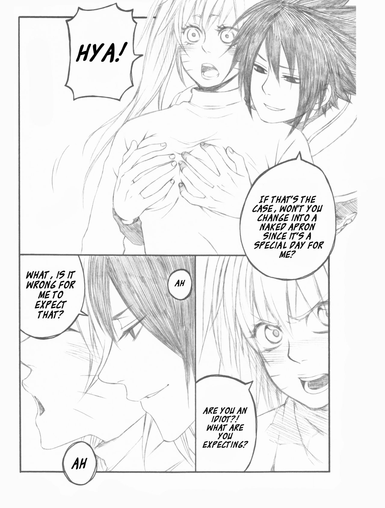 Dream Passport (Naruto)[English] [Squigglesjp]ongoing - Page 69