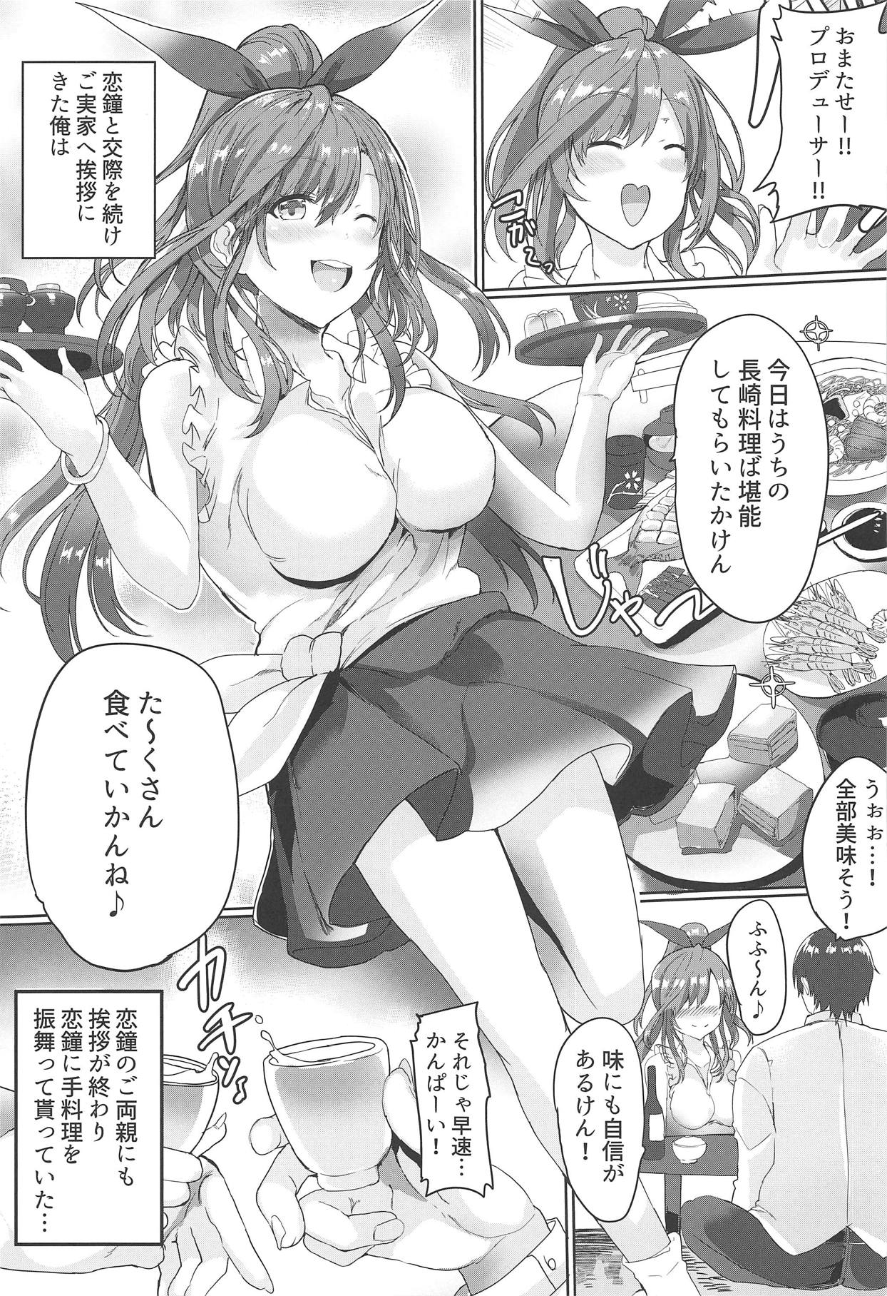 Producer!! Baribari Suitou yo - Page 2