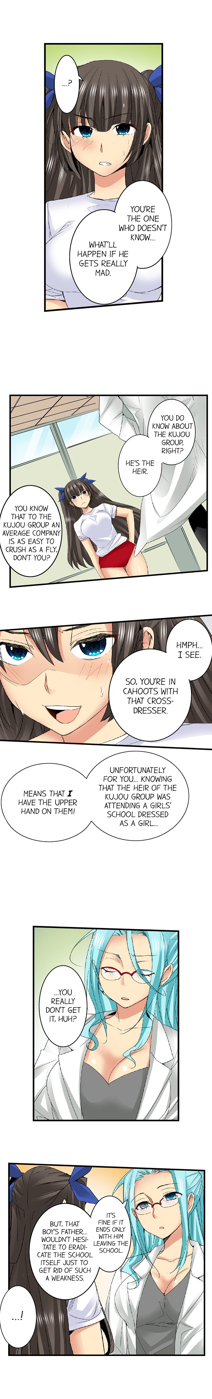 Sneaked Into A Horny Girls' School Chapter 31 - 36 - Page 49