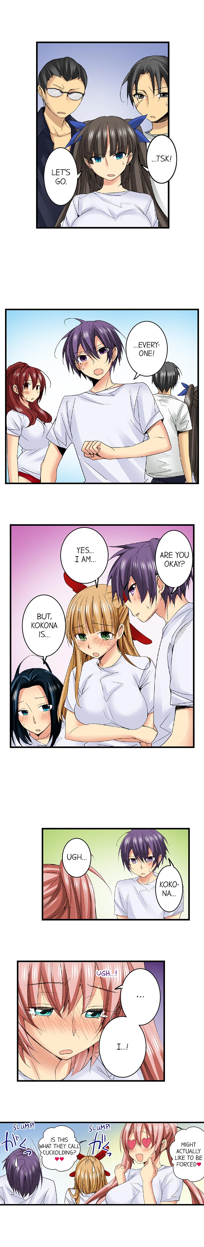 Sneaked Into A Horny Girls' School Chapter 31 - 36 - Page 51