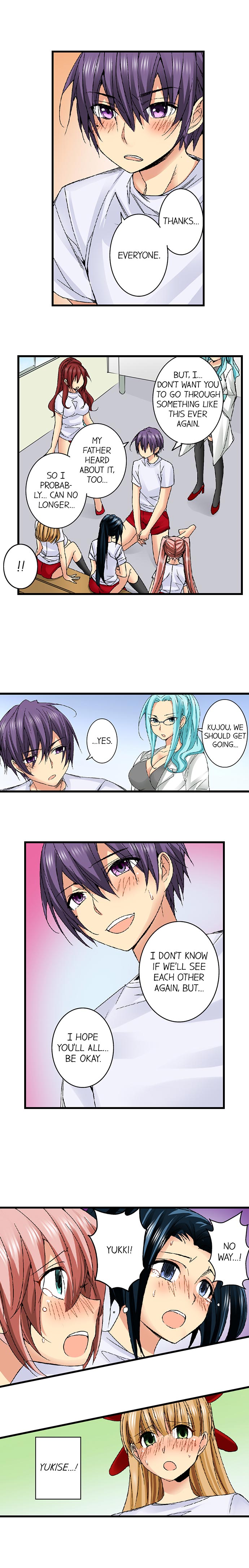Sneaked Into A Horny Girls' School Chapter 31 - 36 - Page 54