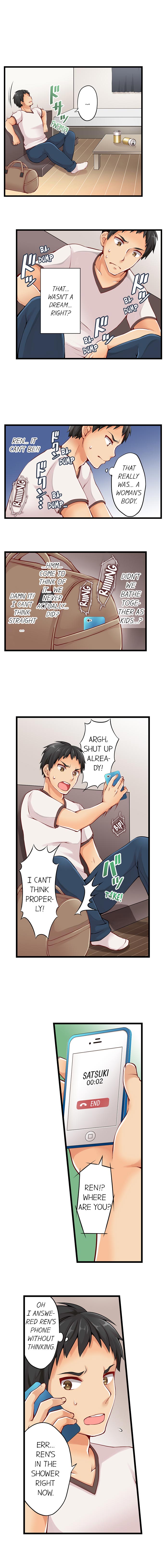 Ren Arisugawa Is Actually A Girl - Page 13