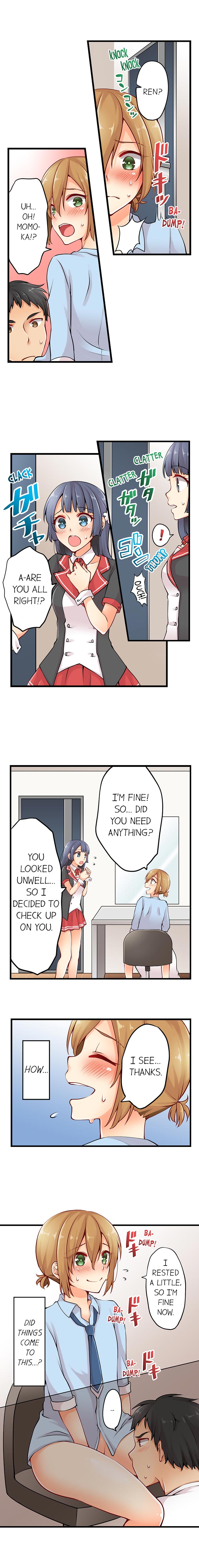 Ren Arisugawa Is Actually A Girl - Page 37