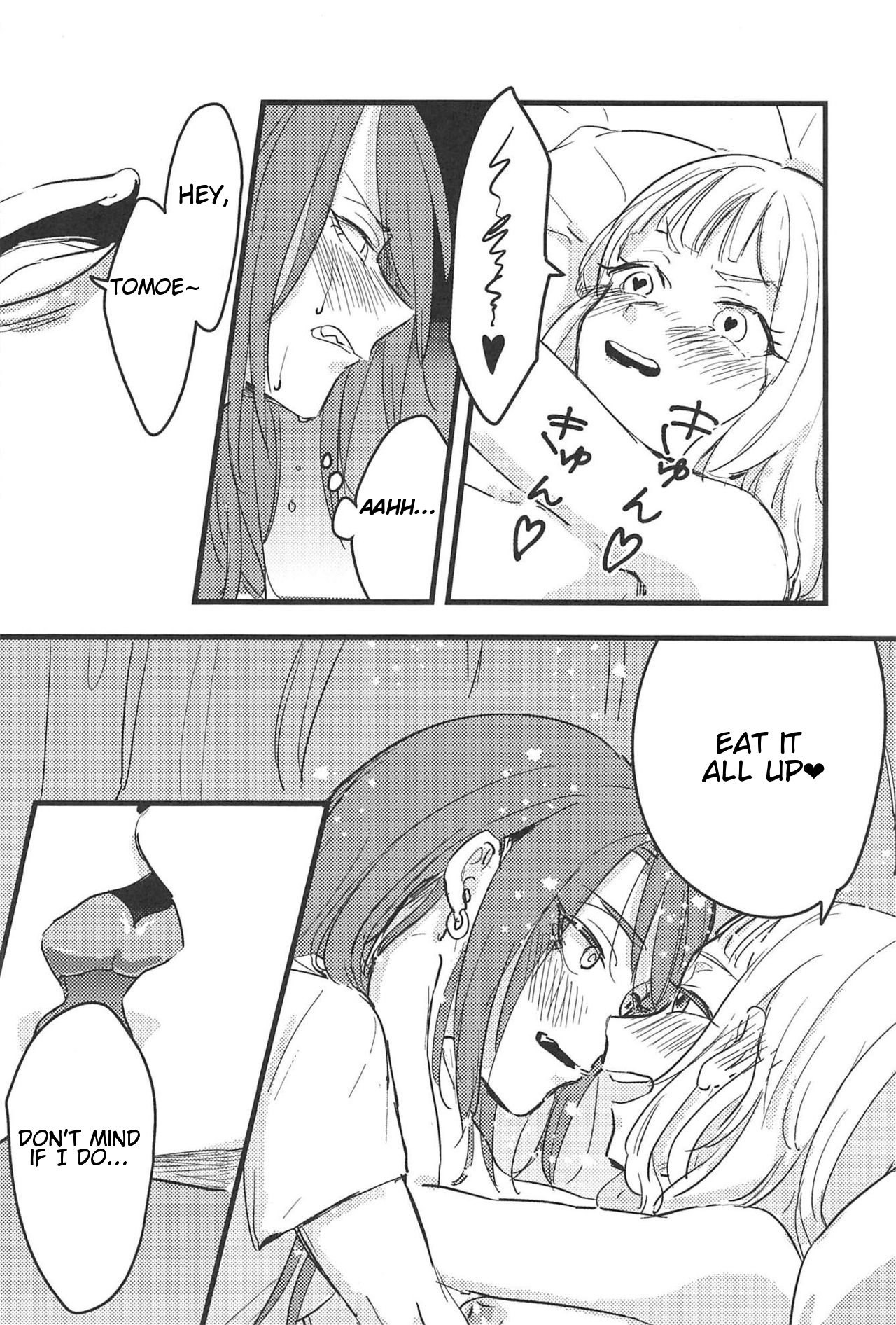 3-pun Tattara Meshiagare | Wait 3 Minutes Before Serving - Page 13