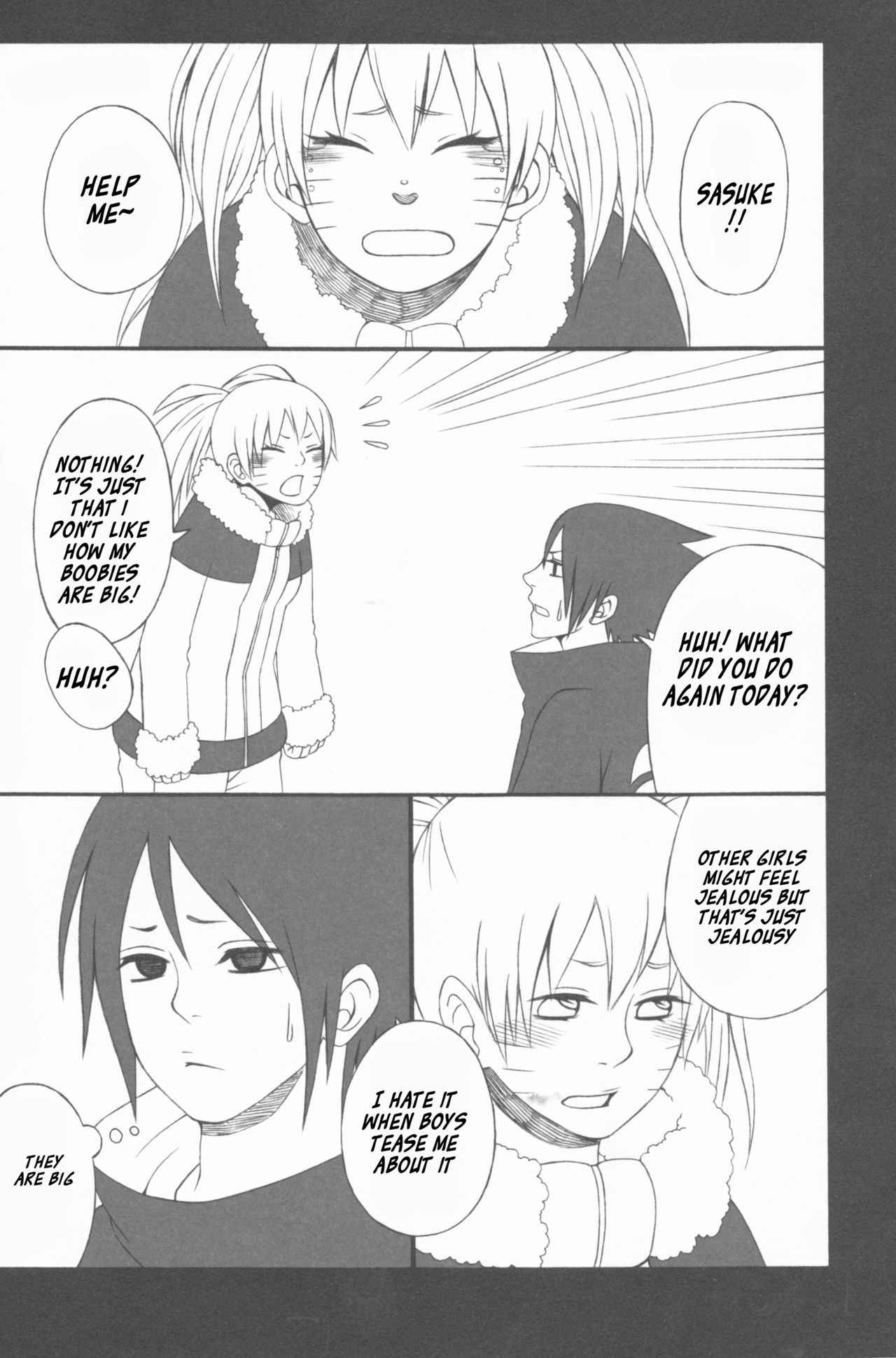 Dream Passport (Naruto)[English] [Squigglesjp]ongoing - Page 31