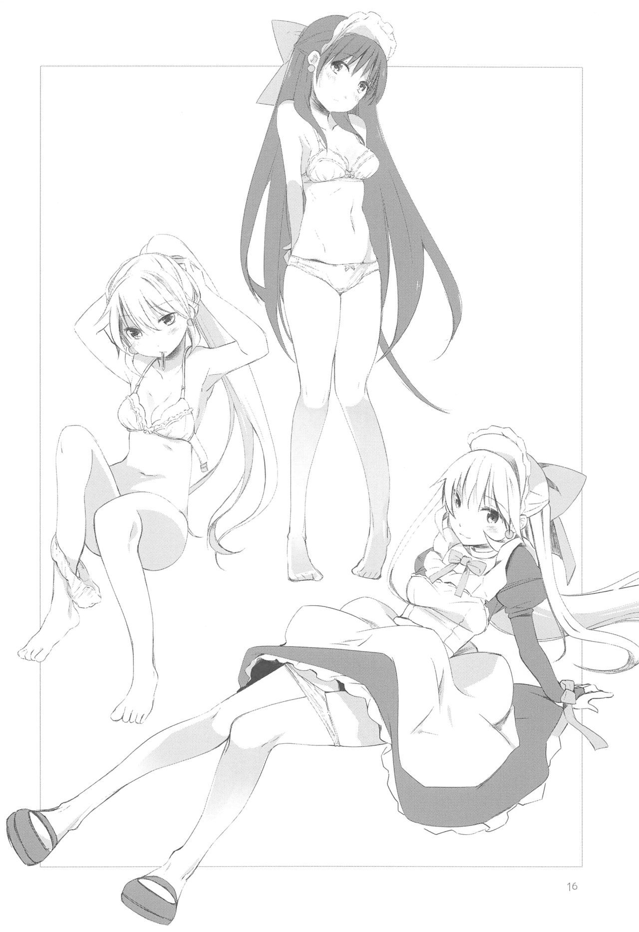 DOLL［s］;Note - Page 16