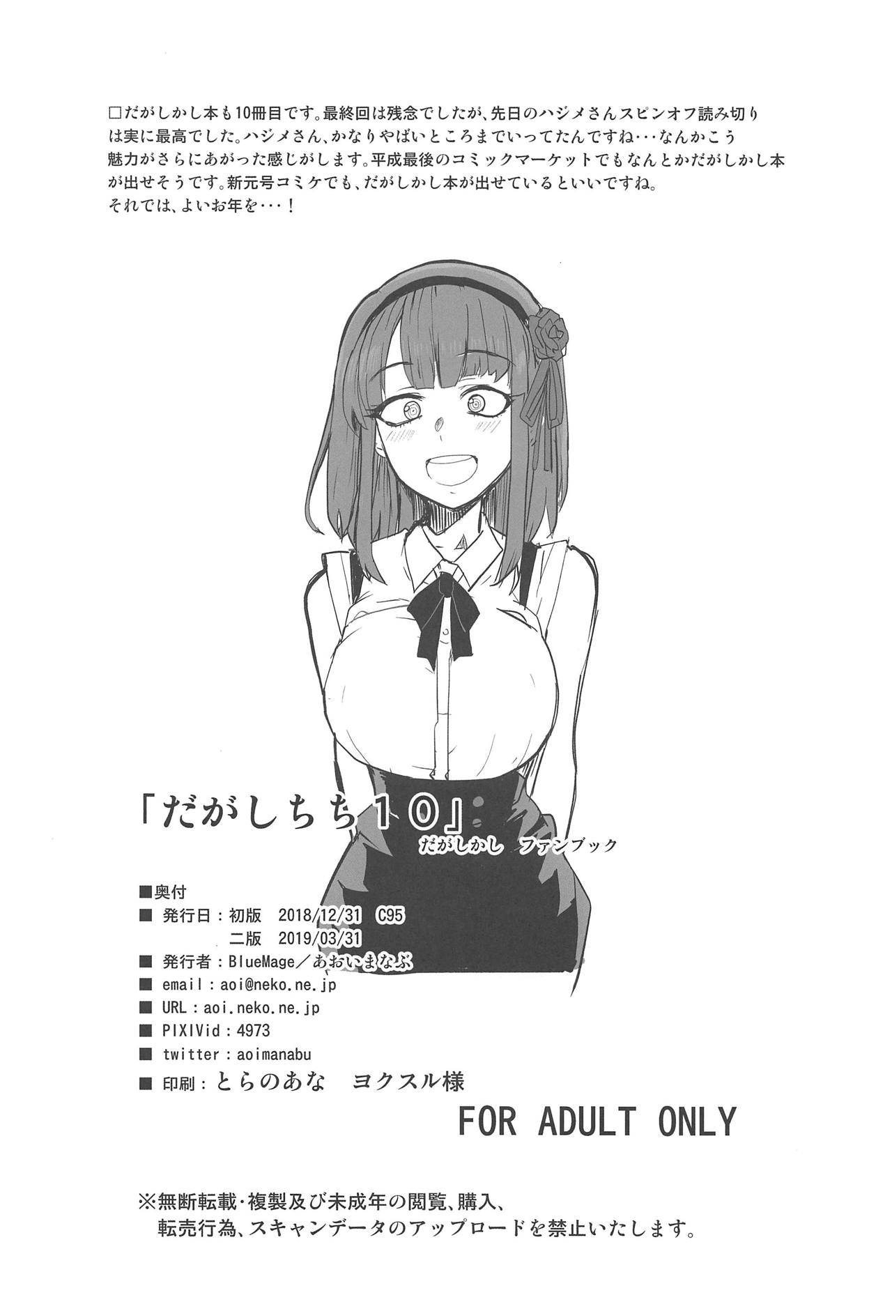 Dagashi Chichi 10 - Page 17