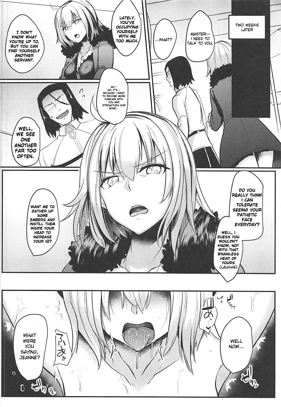 Jeanne Alter Dosukebe Saimin | Jeanne Alter Perverted Hypnosis - Page 11