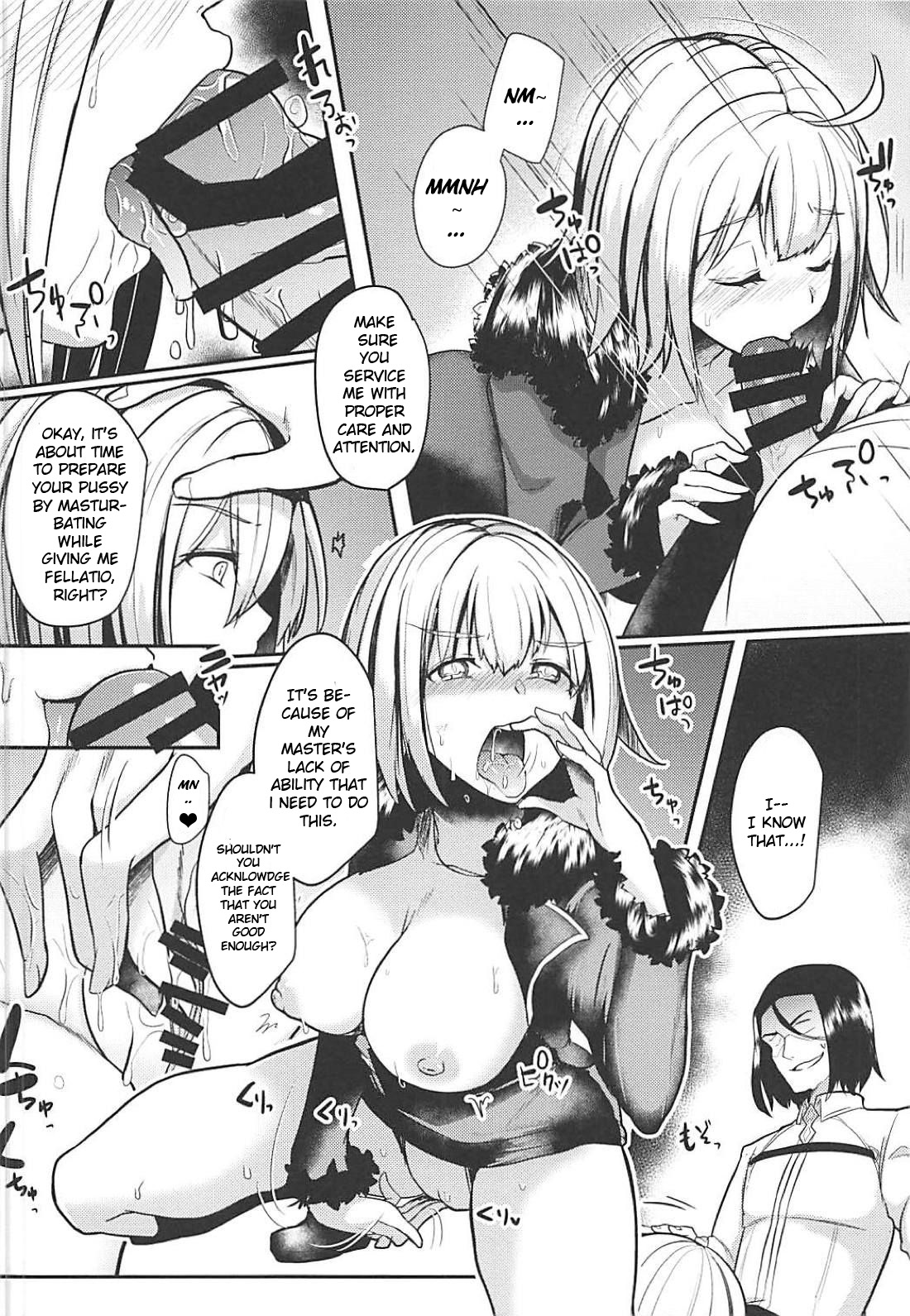 Jeanne Alter Dosukebe Saimin | Jeanne Alter Perverted Hypnosis - Page 9