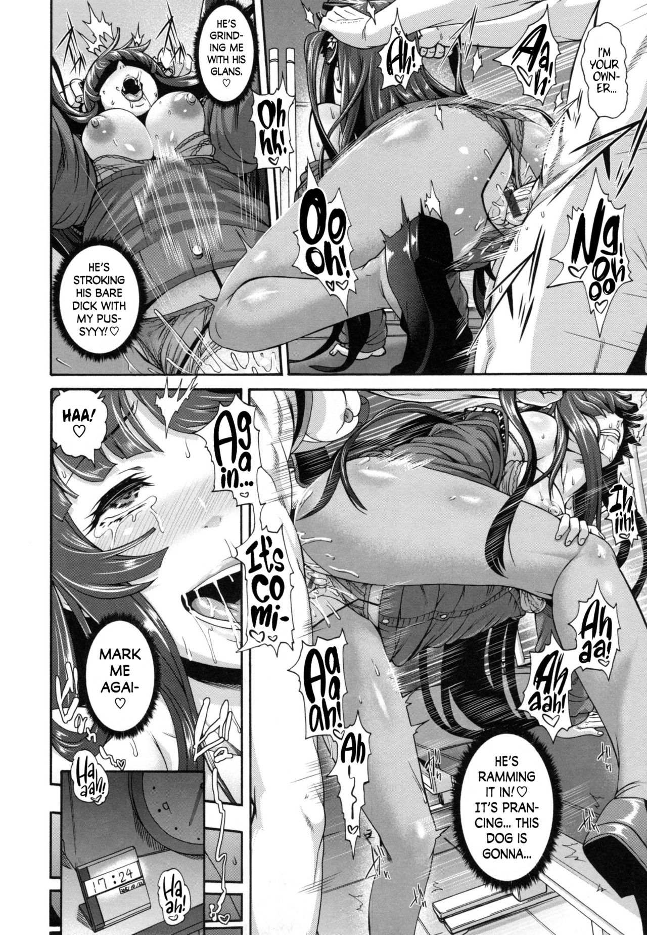 MESUhame IKIzome Ch. 1, 3, 5-6, 8, 12 - Page 37