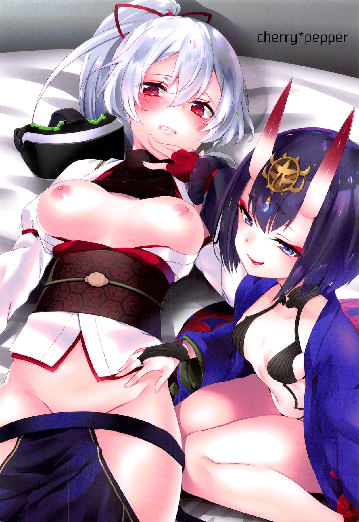 VR de Asondeiru Inferno ni Itazura Suru Hon - Page 33