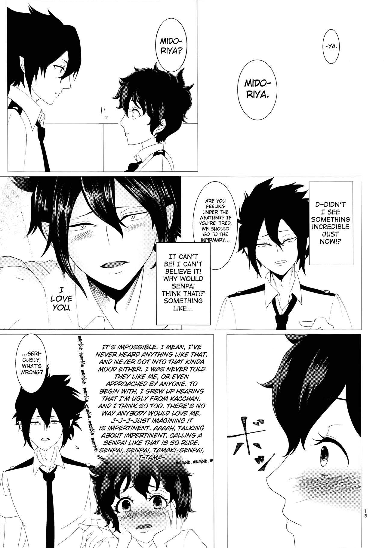 Kimi no Hitomi ni Kanpai! - Page 14