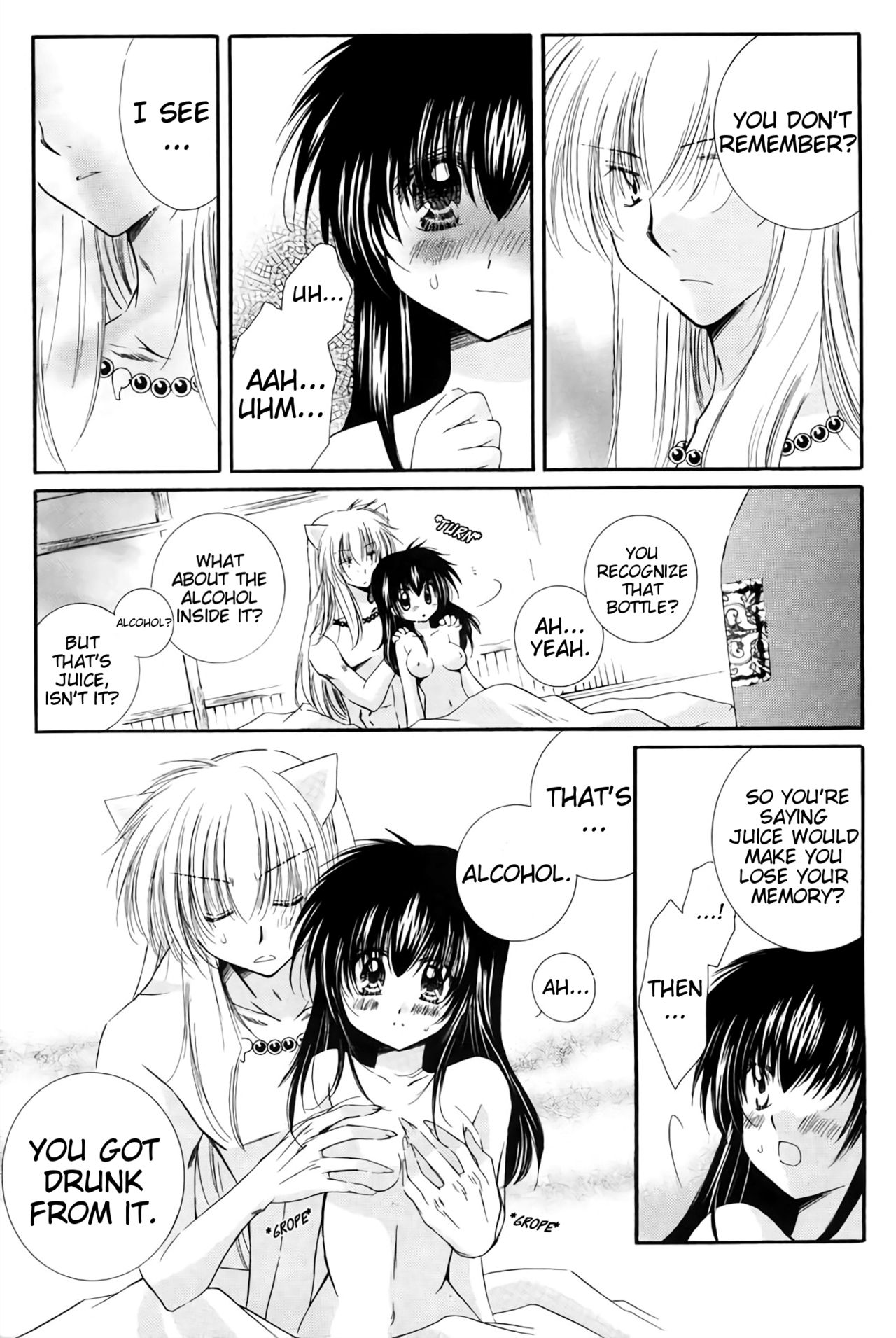 Honey Honey - Page 22