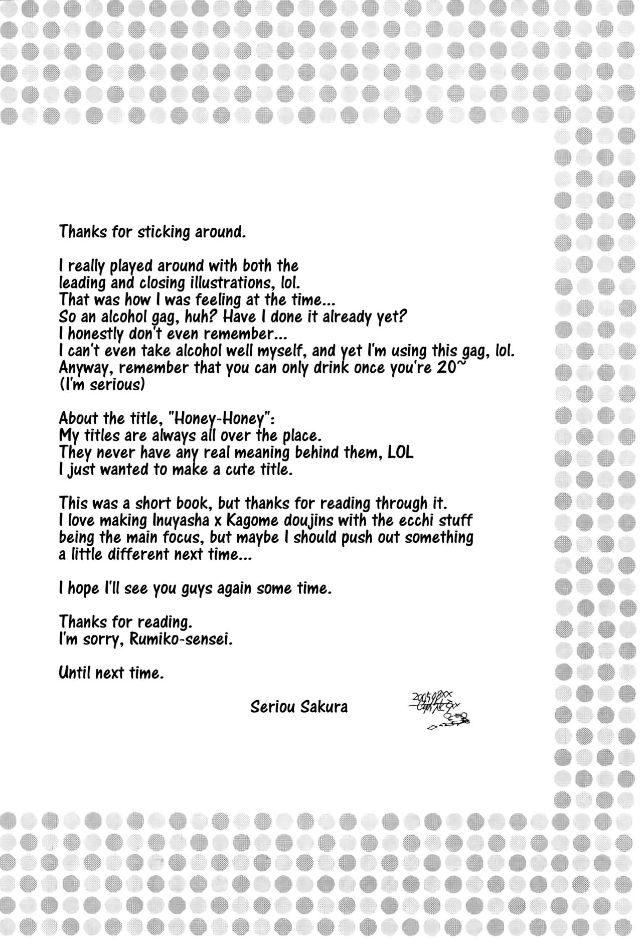 Honey Honey - Page 26