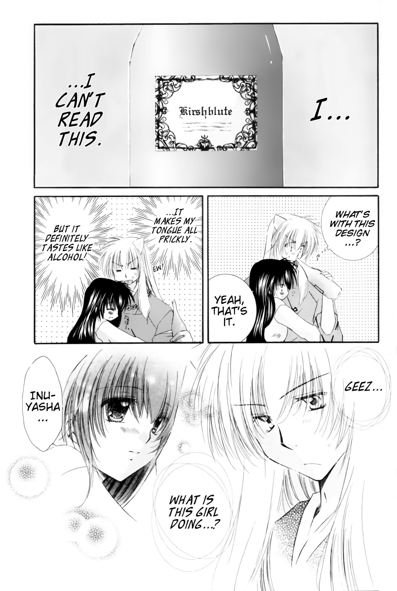 Honey Honey - Page 7