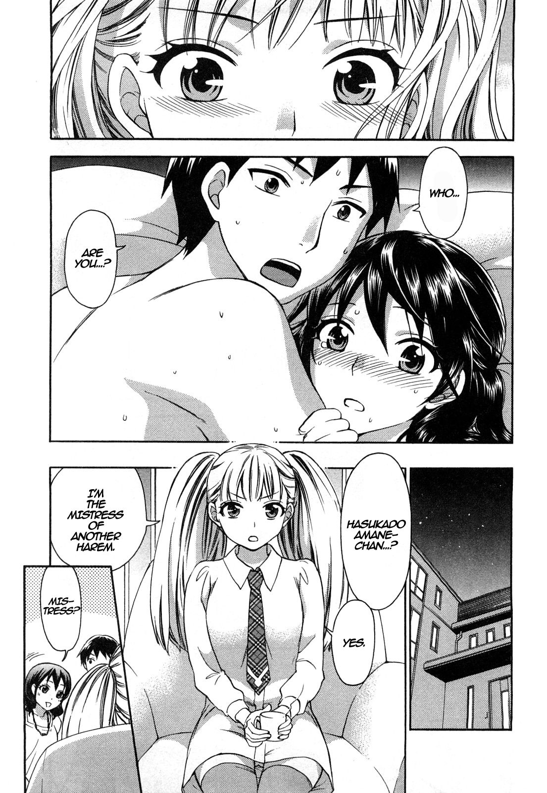 Zettai Harem 2 Ch. 1-4 - Page 3