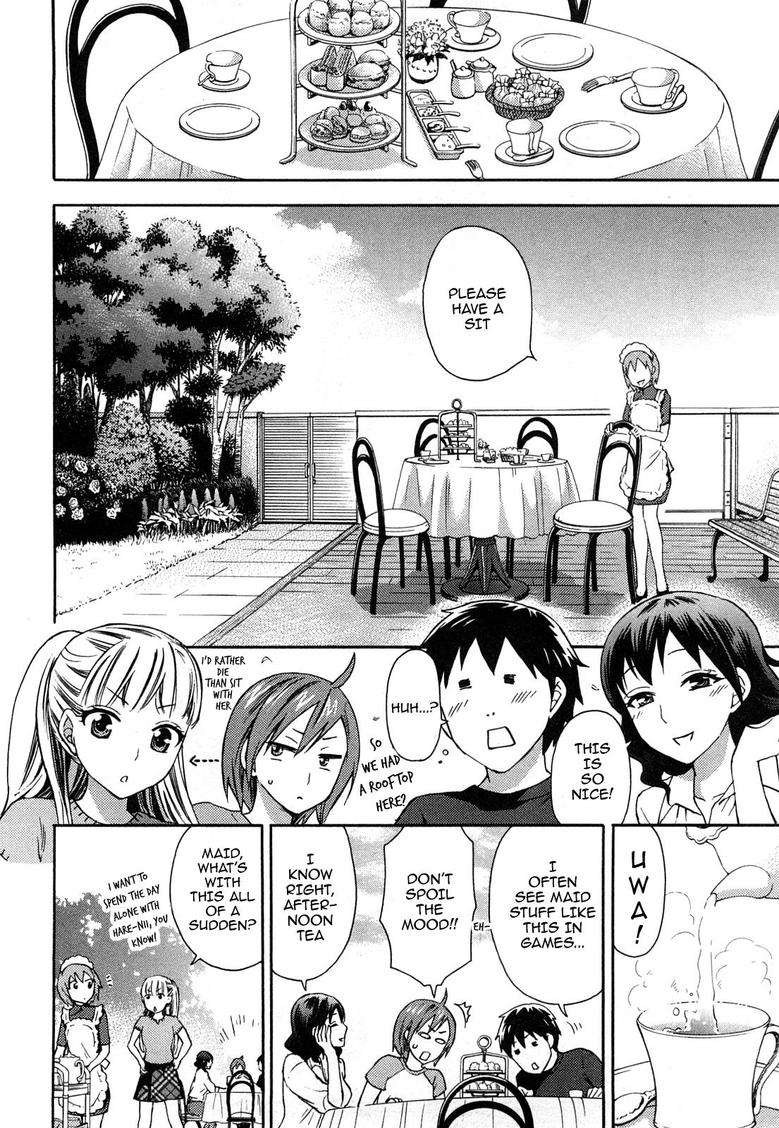 Zettai Harem 2 Ch. 1-4 - Page 46