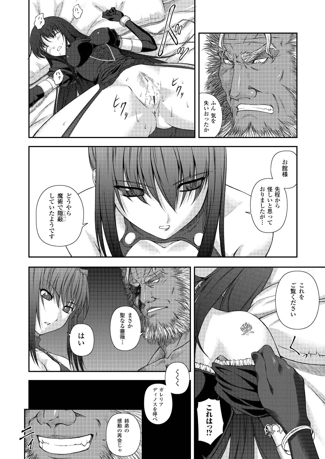 Black Widow Kokui no Ansatsu Hime - Page 40