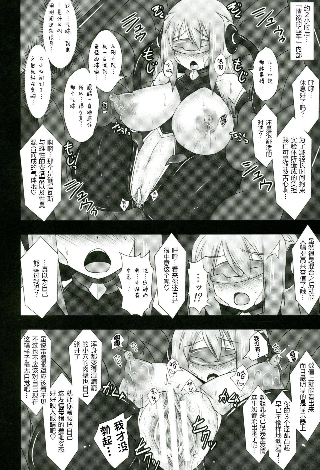 Shield Knight Elsain Vol.11 "NETHER LABORATORY" - Page 21