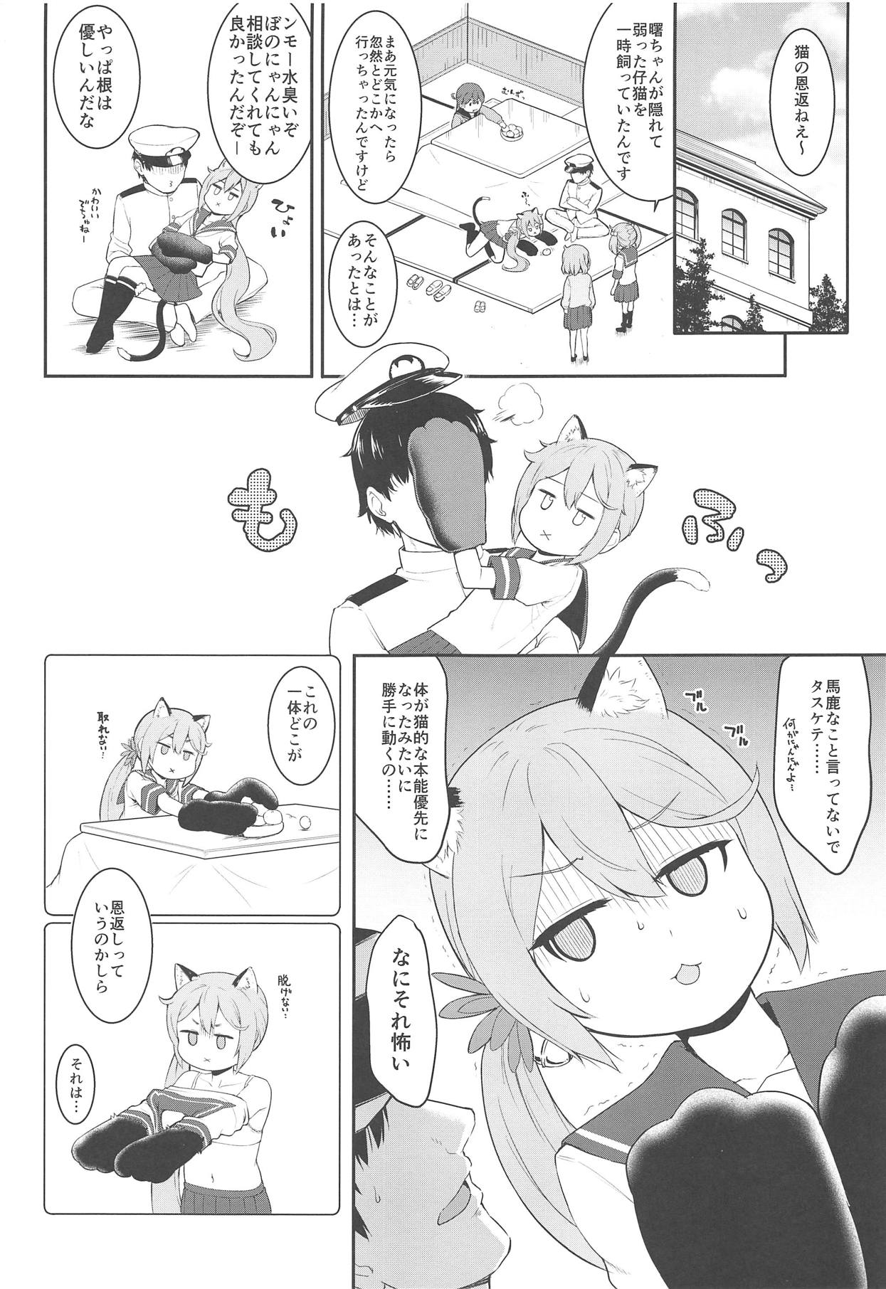 Akebono-nyan to Nyannyan Suru Hon - Page 18