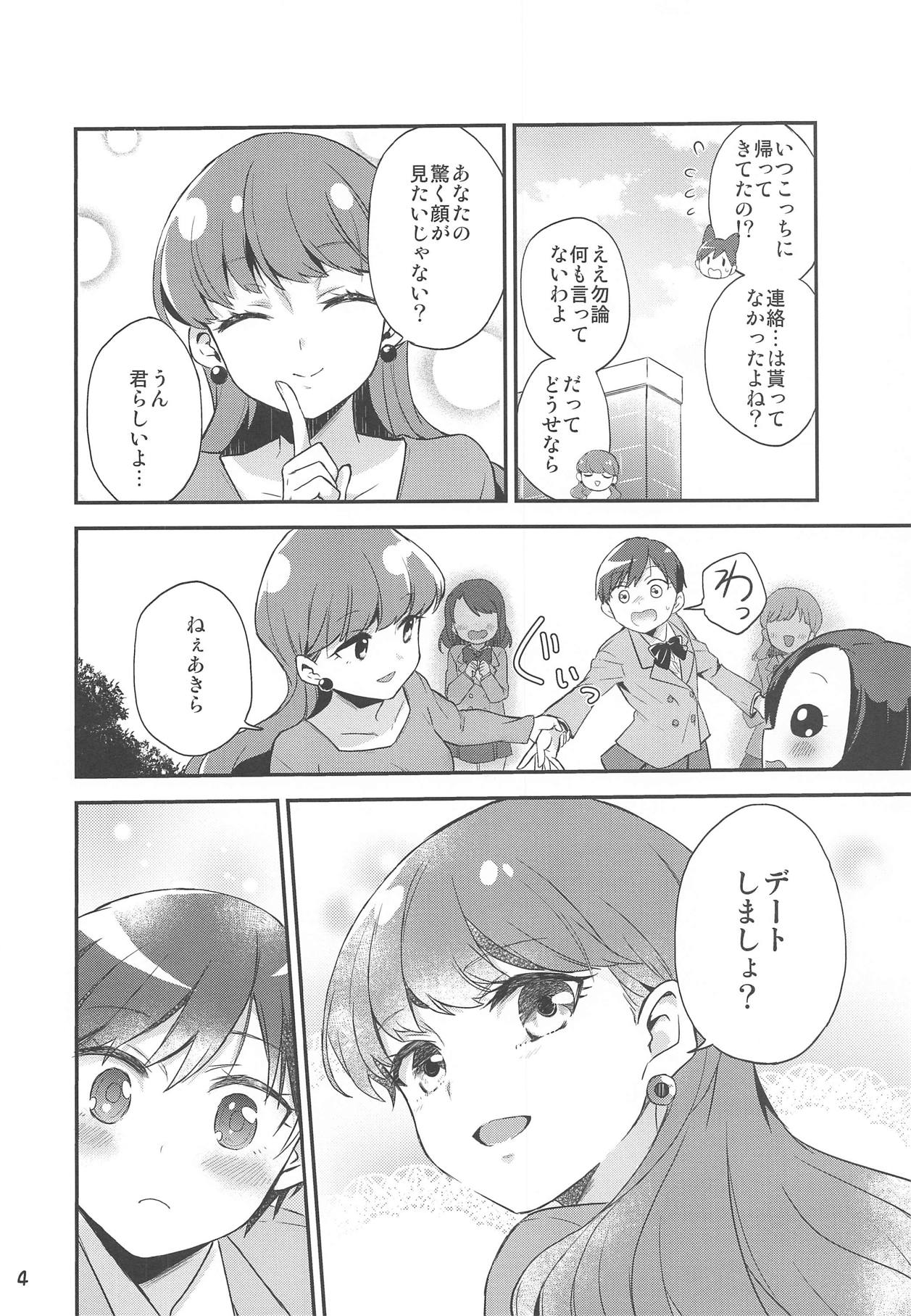 Yuripika Massaichuu - Page 3