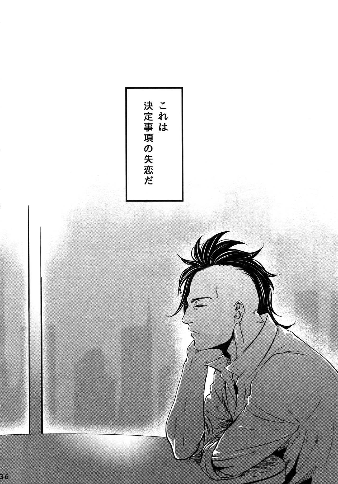 Kore wa Kettei Jikou no Shitsurenda - Page 35