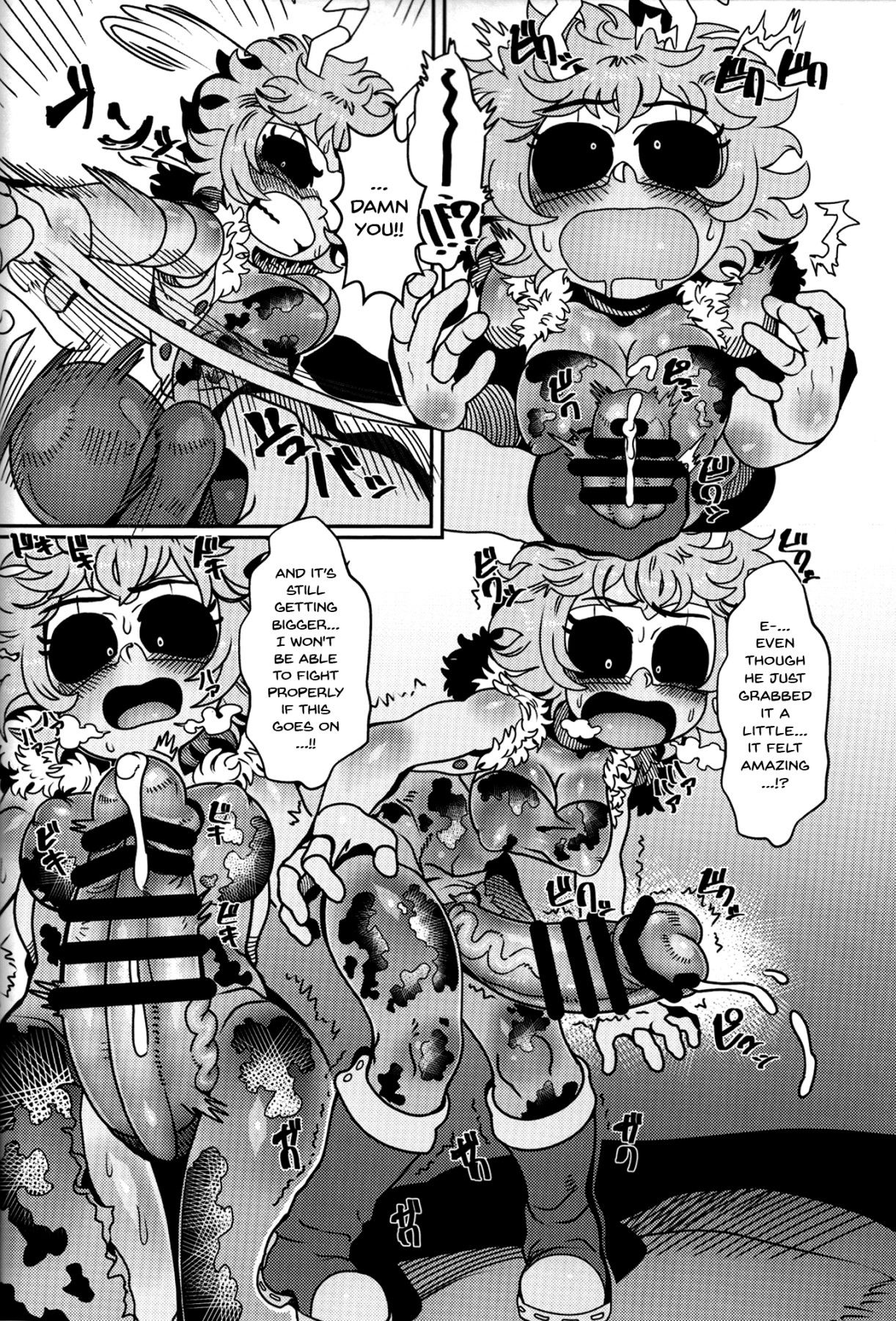 Kando!! Noudo!! Bokkido MAX | Sensitivity!! Concentration!! Erection Degree MAX - Page 13