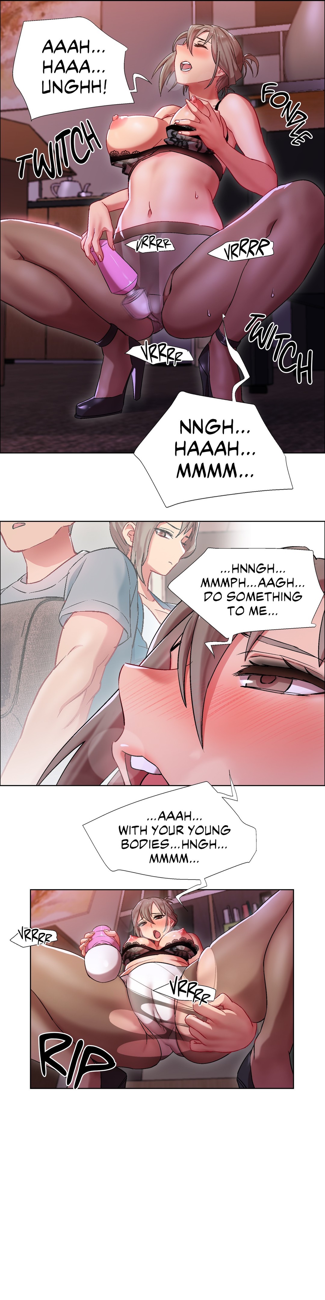 Rental Girls Ch 4 - 9 - Page 124