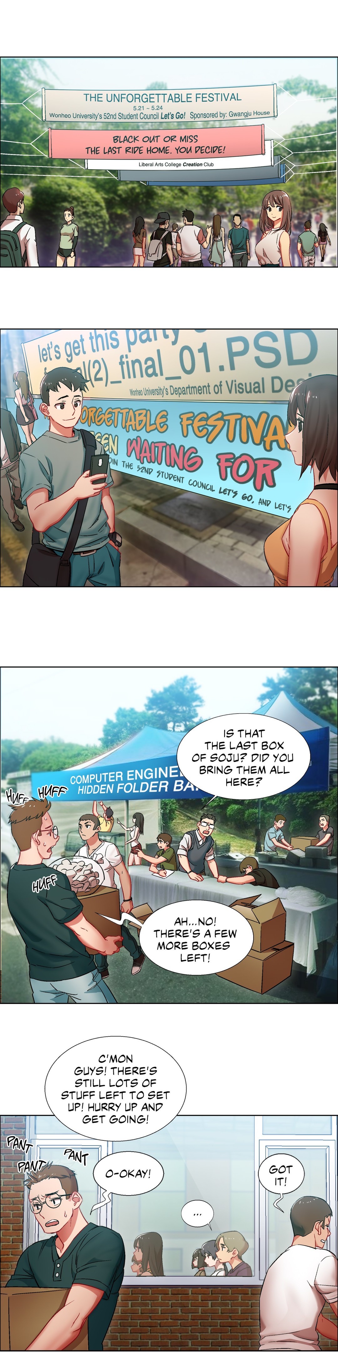 Rental Girls Ch 4 - 9 - Page 137