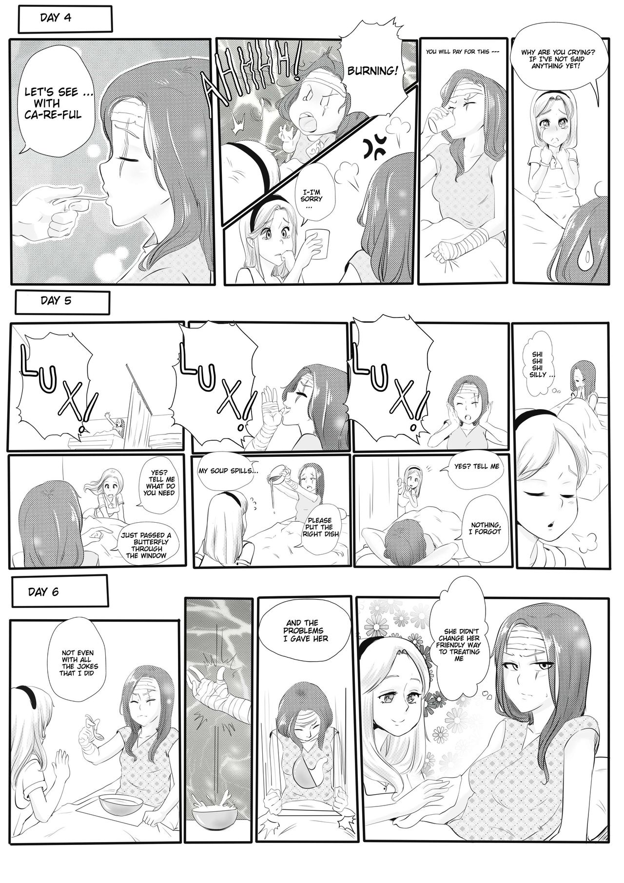 Forbidden Lust  -  katarina and Lux - Page 13