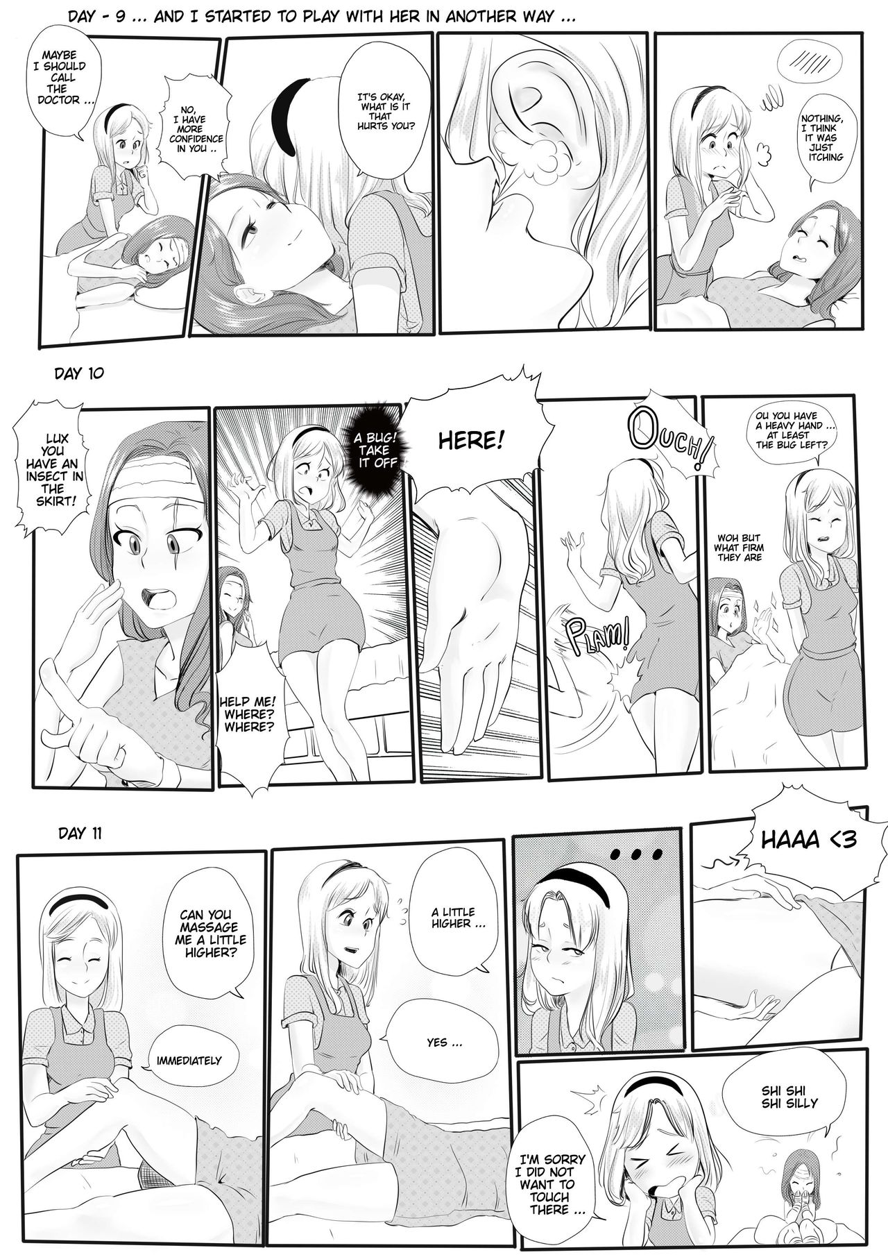 Forbidden Lust  -  katarina and Lux - Page 16